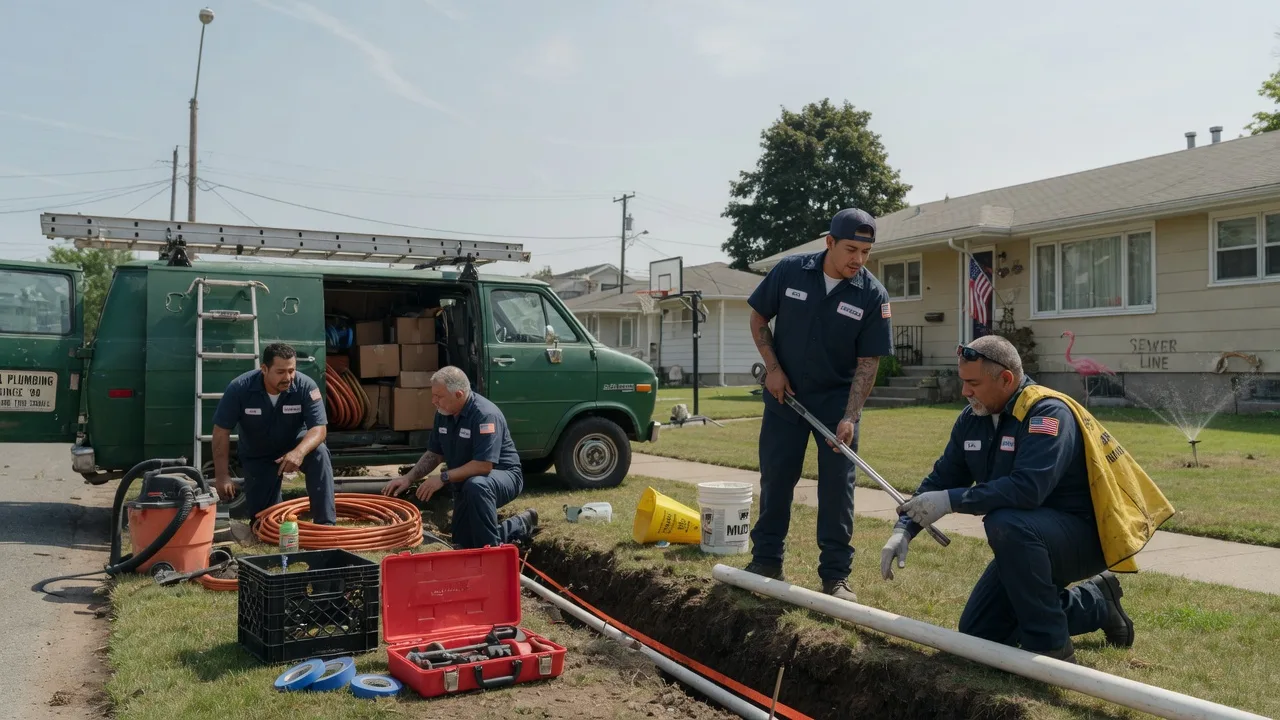 Gas Line Installation in Endeavor, WI near me