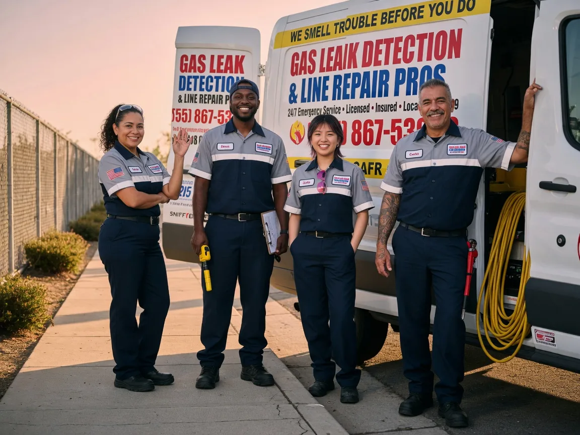 Gas Line Repair company in Endeavor, WI