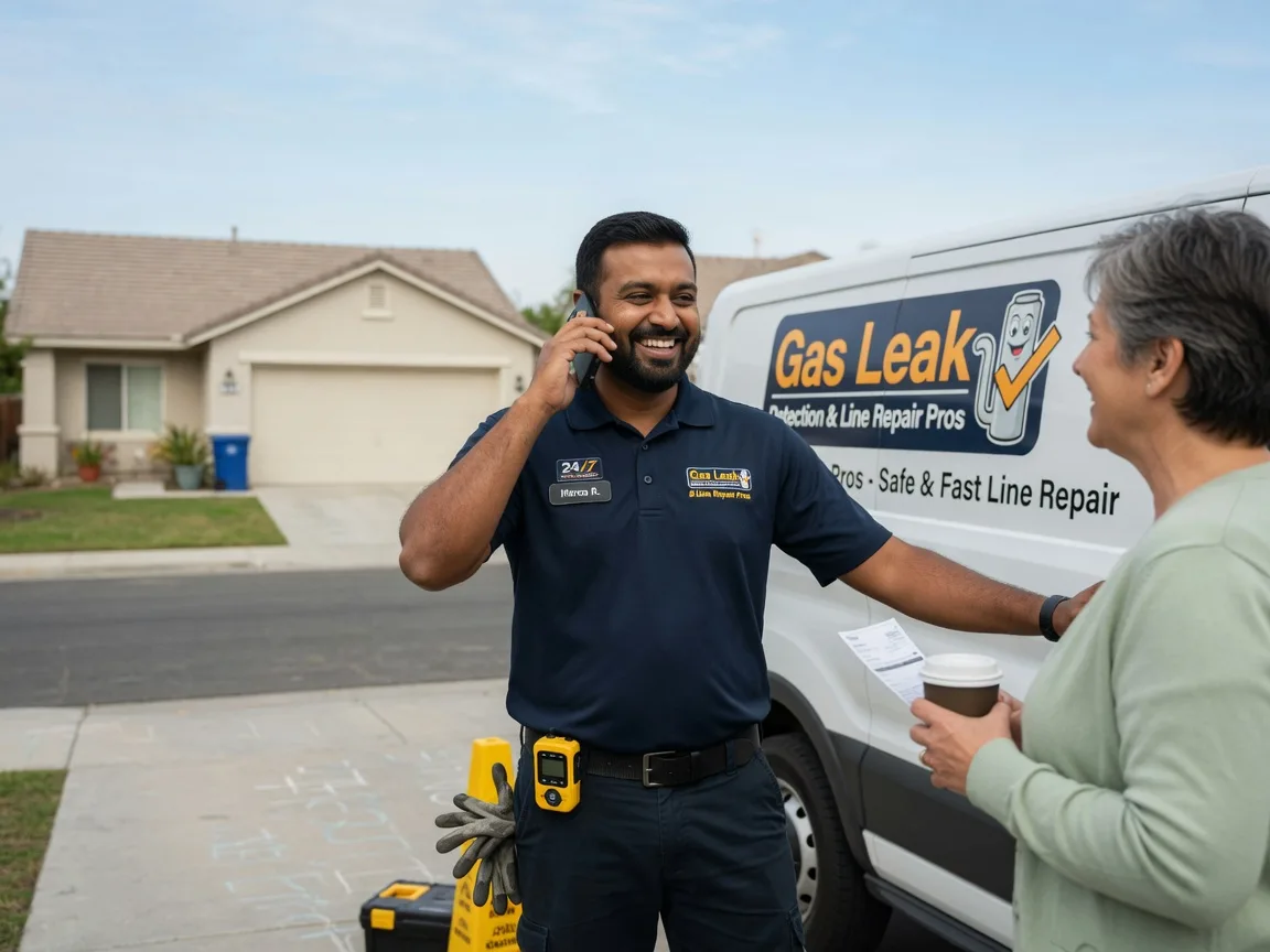 Gas Line Repair Endeavor, WI FAQs