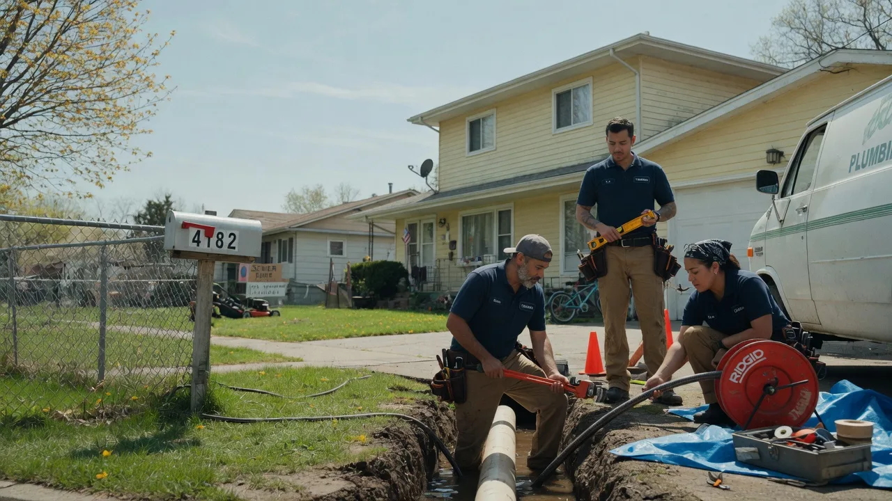 Gas Line Repair in Endeavor, WI near me